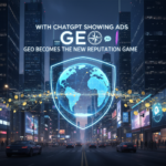 With ChatGPT showing ads, GEO becomes the new reputation game